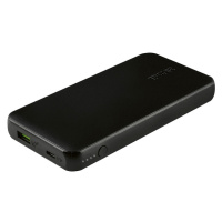 TRONIC® Powerbanka 10 000 mAh, USB-C PD, USB-A Quick Charge™ 3.0 (černá)