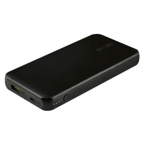 TRONIC® Powerbanka 10 000 mAh, USB-C PD, USB-A Quick Charge™ 3.0 (černá)