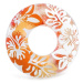 Intex 59251 kruh plovací květiny 91cm oranžový