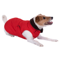 Prošívaný kabát pro psy - délka zad cca 60 cm
