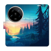 iSaprio Flip pouzdro Magical Landscape pro Xiaomi 14 Ultra