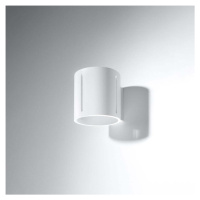 Bílé nástěnné svítidlo Vulco – Nice Lamps