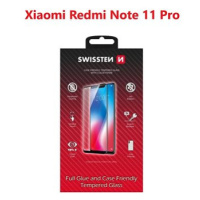 Swissten 3D Full Glue pro Xiaomi Redmi Note 11 Pro černé