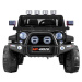 mamido Dětské elektrické autíčko Jeep HP012 černé
