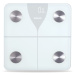 Salente SlimFit, osobní diagnostická fitness váha, Bluetooth, bílá
