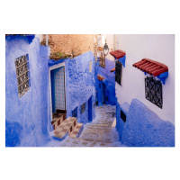 Fotografie The blue city of Chefchaouen, Morocco., Francesco Riccardo Iacomino, 40 × 26.7 cm
