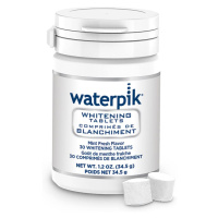 Waterpik bělicí tablety pro WF-05 a WF-06 Whitening 30 tablet