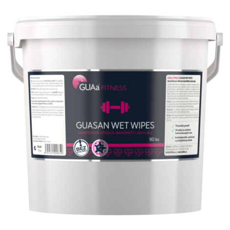 GUAA Guasan fitness wet wipes 90 ks Guapex