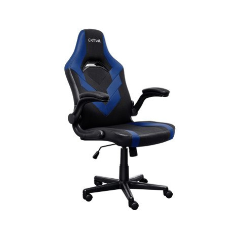 Trust GXT703B RIYE Gaming chair, modrá