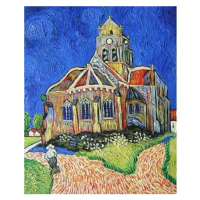 Obraz - Kostel v Auvers