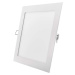 EMOS LED panel 220×220, vestavný bílý, 18W neutrální bílá 1540211820