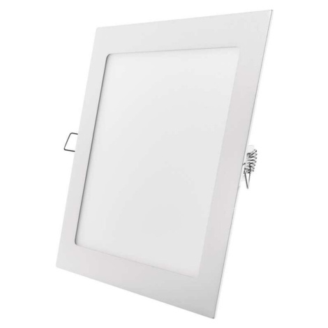 EMOS LED panel 220×220, vestavný bílý, 18W neutrální bílá 1540211820