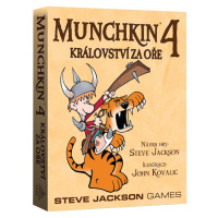 Karetní hra Munchkin - rozšíření 4 - SJG12157