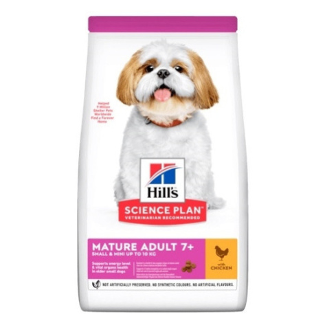 Hill´s Science Plan Canine Mature Adult 7+ Senior Vitality Small & Mini Chicken 6kg Hill's Science Plan