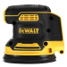 DeWALT DCW210N aku excentrická bruska XR LiIon 18V 125mm bez akumulátoru