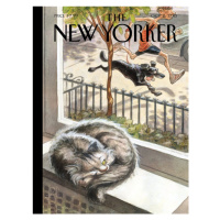 Ilustrace The NY Magazine Cover 119, 30 × 40 cm