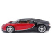 Bburago 1:18 Plus Bugatti Chiron black / red