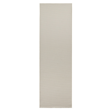 BT Carpet, Běhoun Nature 104270 Ivory – na ven i na doma, 80x250, bílá, chodba / předsíň