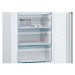 Kombinovaná lednice s mrazákem dole Bosch KGN36VWEC