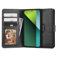 Pouzdro TECH-PROTECT WALLET XIAOMI REDMI NOTE 13 PRO 5G / POCO X6 5G BLACK (5906302300082)