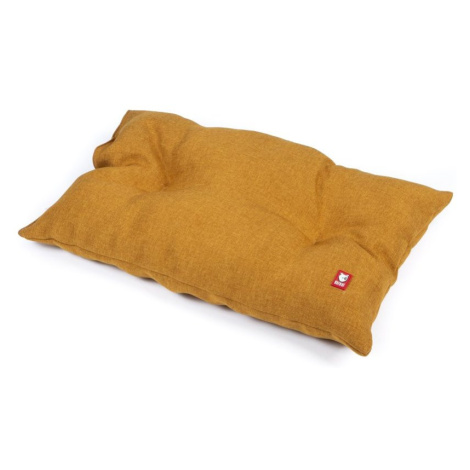 NUFNUF Prošívaný polštář pro psy BOB - karamelově žlutá Velikost: XXL (115 x 140)