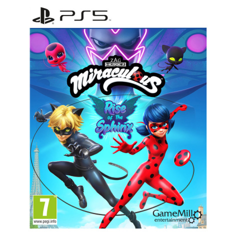 Miraculous: Rise of the Sphinx GameMill Entertainment