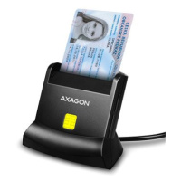 AXAGON CRE-SM2 Smart card & SD / microSD / SIM card