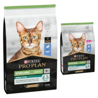 PURINA PRO PLAN, 10 + 3 kg zdarma - Sterilised Adult Renal Plus Rabbit 10 kg + 3 kg