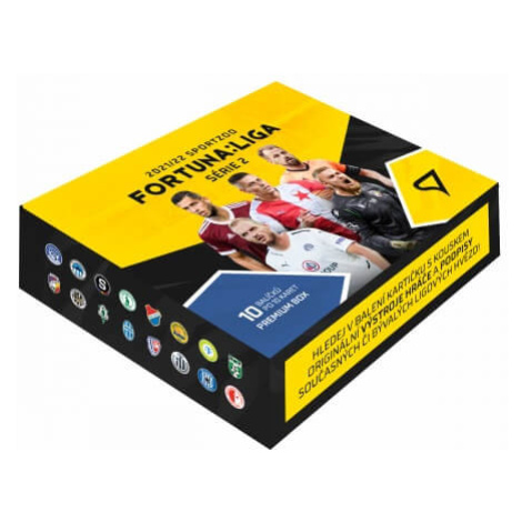 Fotbalové karty Fortuna Liga 2021-22 Premium box 2. série Sportzoo