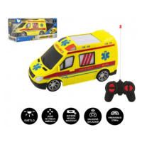 Teddies Auto RC ambulance plast 20cm na dálkové ovládání