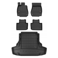 Set 3D gumové rohože Lexus Is 3 Sedan 2013-2020