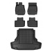 Set 3D gumové rohože Lexus Is 3 Sedan 2013-2020