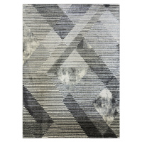 Berfin Dywany Kusový koberec Marvel 7602 Grey - 120x180 cm
