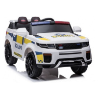 Elektrické autíčko BBH-021 Police White