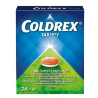 Coldrex proti příznakům chřipky a nachlazení 24 tablet