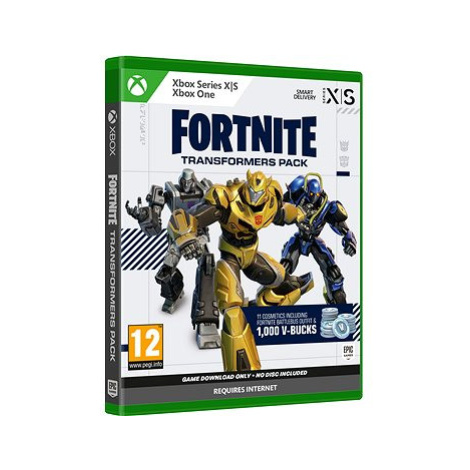 Fortnite: Transformers Pack - Xbox EPIC GAMES