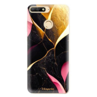 iSaprio Gold Pink Marble pro Huawei Y6 Prime 2018