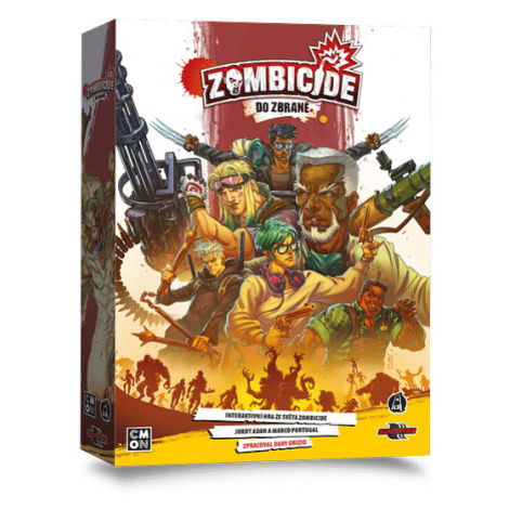 Zombicide: Do zbraně BLACKFIRE