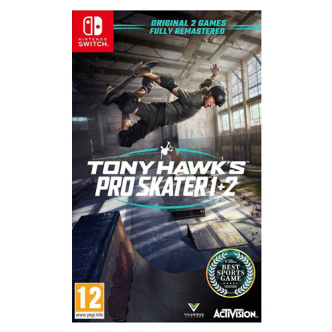 Tony Hawk´s Pro Skater 1+2 (SWITCH) ACTIVISION