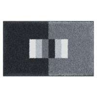 LineaDue CAPRICIO - Koupelnová předložka šedá Rozměr: 50x80 cm