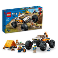 LEGO® City 60387 Dobrodružství s teréňákem 4x4