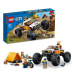 LEGO® City 60387 Dobrodružství s teréňákem 4x4