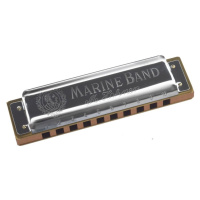 Hohner Marine Band 1896/20 G Diatonická ústní harmonika