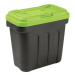 Maelson Box na granule pro 7,5 kg krmiva - černo-zelený - 41 × 25 × 33 cm