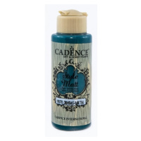 Matná akrylová barva Cadence Style Matt 120ml - dark teal Aladine