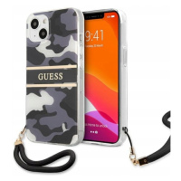 Guess GUHCP13MKCABBK pouzdro case kryt kryt na iPhone 13 14 15 6.1, černý