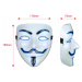 bHome Anonymous svítící maska