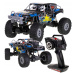 Velké Auto Na dálkové ovládání 48cm Rc Auto WLToys 4x4 2,4 GHz s ovladačem