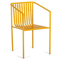 Sada 2 žlutých zahradních židlí Bonami Selection Cecile