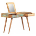 Toaletní stolek masivní dřevo Dekorhome Recyklované dřevo,Toaletní stolek masivní dřevo Dekorhom